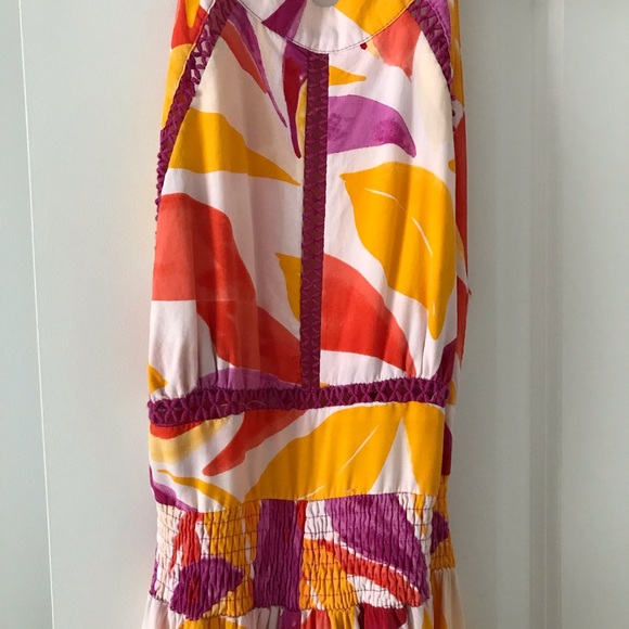 Anthropologie Abel The Label Rumi Halter Maxi Dress - Picture 4 of 9